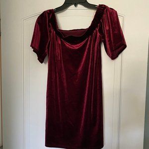 Deep Red Gianni Bini Dress.